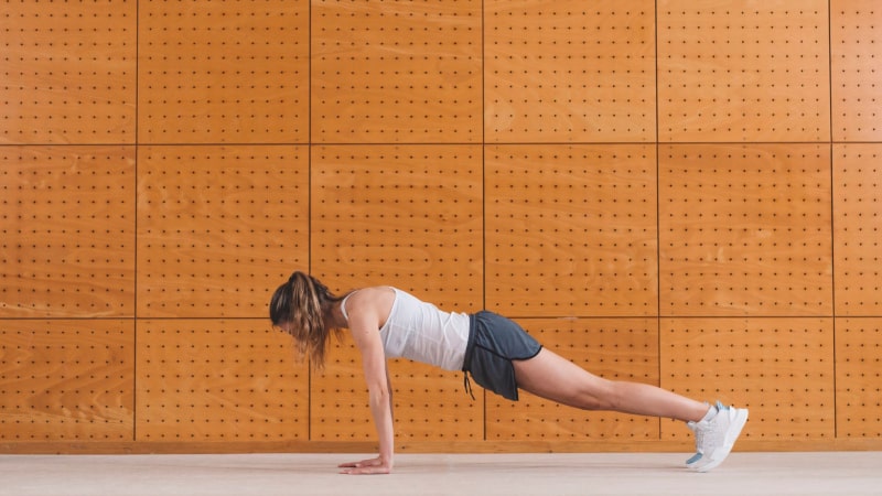 Burpees efekty 