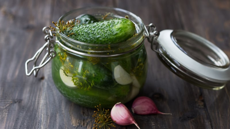 Jak zrobic ogorki malosolne 