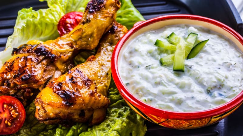 Tzatziki sos